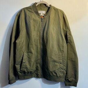 MICHAEL Michael Kors Khaki Bomber Jacket